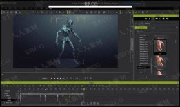 爆料雷神建模视频教程,揭秘高精度角色建模全过程